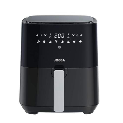 Jocca Freidora de Aire Digital 5L, 1450W, 8 Programas Automáticos