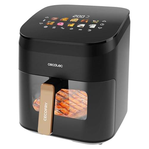 Cecotec Freidora sin Aceite con Grill 6,5L Cecofry&amp;Grill Smokin' 6500 Plus