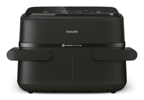 Philips Freidora de aire de doble cesta serie 1000