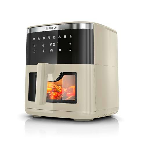 Bosch - Freidora de aire Serie 6, Air Fryer XXL capacidad de 7,2 L