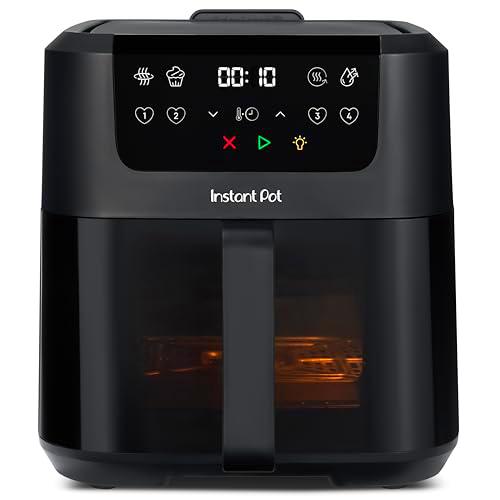 Instant Pot Vortex Compact Negro - Freidora de aire caliente 5 l cesta