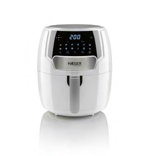 HAEGER Freidora Sin Aceite Air Feast 4.2l, Blanca, 1500W