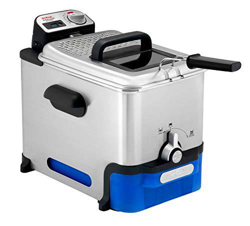 Tefal Freidora Oleo Clean Pro, 3,5 litros de capacidad de aceite