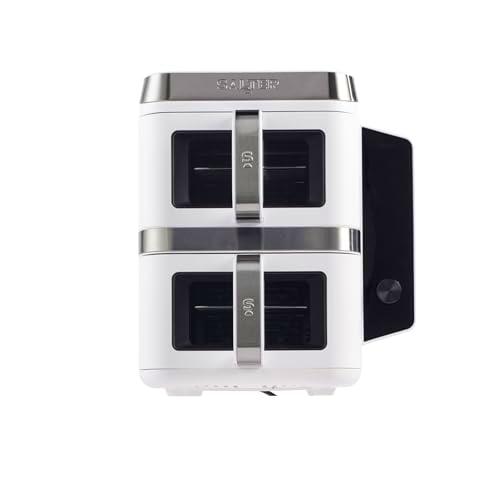 Salter VertiCook View Freidora de Aire - Doble Cajón