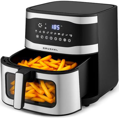 GRUNKEL MAXISTEELFRYER, Freidora de Aire 9L, 2200W