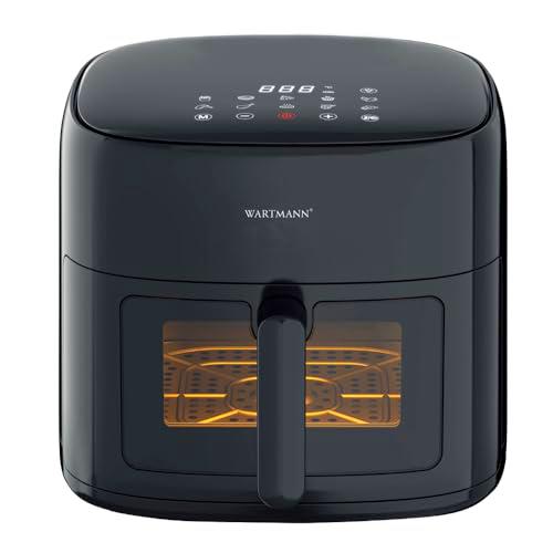 Freidora de aire caliente AirFryer cerámica Wartmann WM2408-6L