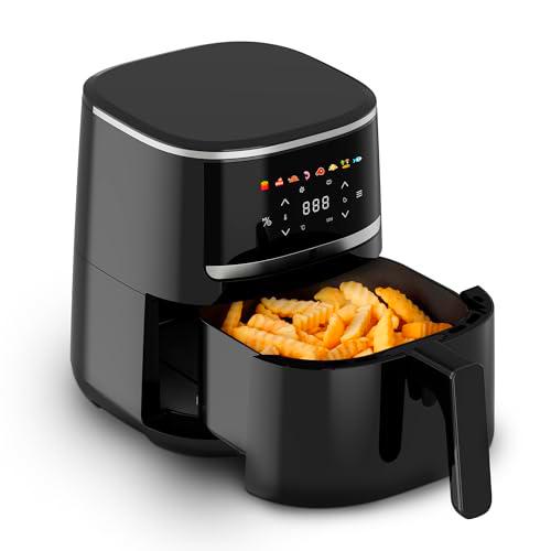Aeco Compact AirFryer Freidora de aire caliente con pantalla táctil digital