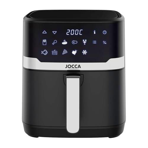 JOCCA - Freidora de Aire Digital 6,5L | Airfryer con Pantalla LED Táctil