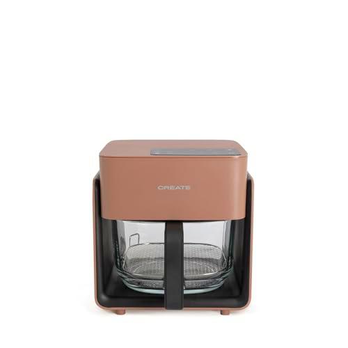 CREATE/AIR FRYER STUDIO CRYSTAL/Freidora sin aceite 4.2 L sin vaporizador de agua moca/Capacidad 5-6 raciones
