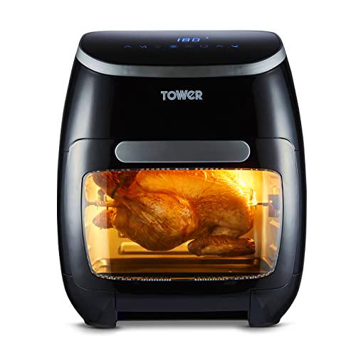 TOWER Xpress Pro T17039 Vortx 5-in-1 Digital Air Freidora Horno con Rapid Air Circulation