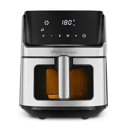 FREIDORA SIN ACEITE UFESA 72805716 BLACKBIRD 6,5L INOX VENTANA Y LUZ