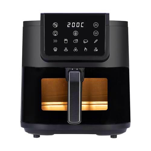 Ardes Friggisana Infinity ARFRYA08LV - Freidora de aire con ventana de 8 litros