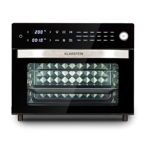 Klarstein Vigor Air Horno freidora sin aceite, horno de aire sin aceite