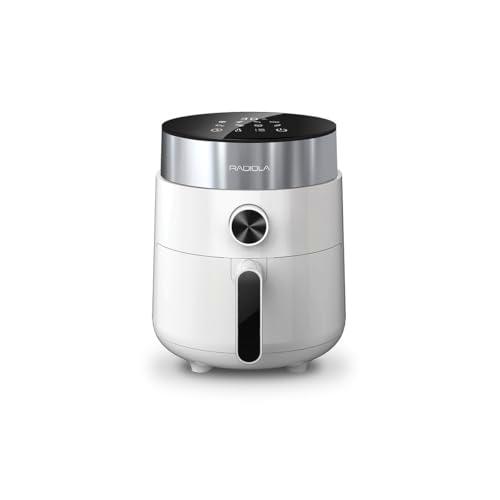 Freidora de Aire Digital, 2,5L, 1200W, Control de Temperatura 80-200ºC