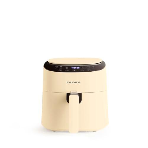 CREATE/FRYER AIR PRO COMPACT/Freidora de aire sin aceite 3,5 L Blanco Roto / 8 Programas