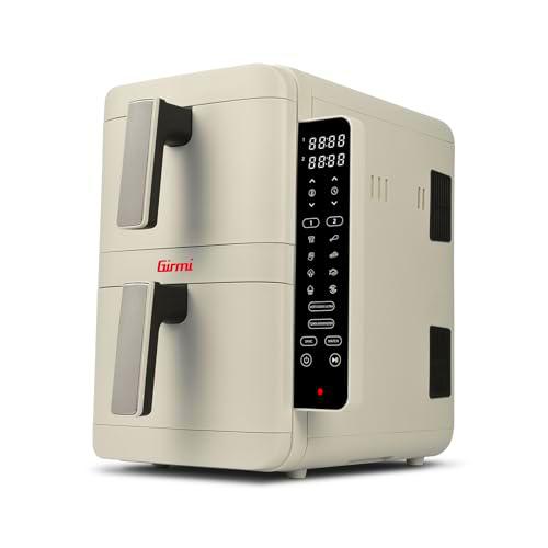 Girmi FG41 - Freidora de aire "Ecofrit Dual", 2400 W