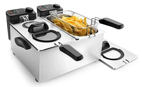 Lacor - Freidora electrica 6 lts 2500w