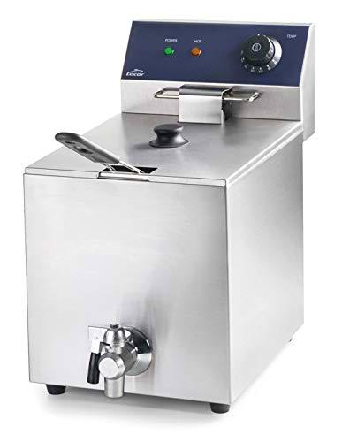 Lacor 69468 69468-Freidora eléctrica con Grifo Profesional 3250 W