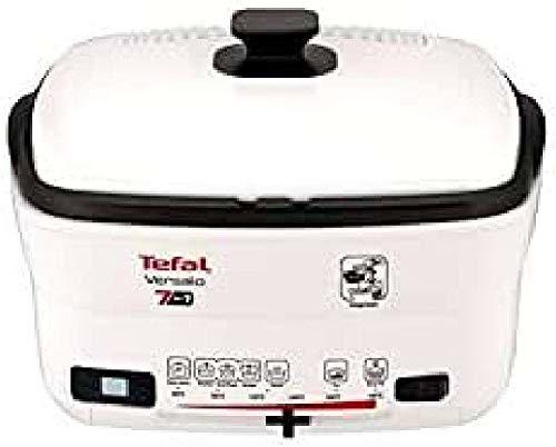 Tefal FR4900 Solo 1600W Color blanco - Freidora (1,3 kg