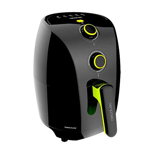 ▷ Chollo Freidora de aire Cecotec Cecofry Supreme 8000 Air Fryer de 8 litros  por sólo 79,90€ (46% de descuento)