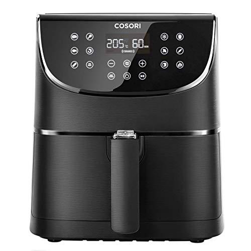 COSORI Freidora de Aire Wifi 6,4 L, Air Fryer con Doble Resistencia, 60+  Recetas de App Creadas por Chef en Español, Freidora sin Aceite con 12  Programas, Blanca, Dual Blaze : 