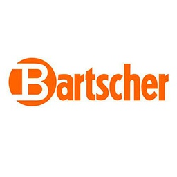 Bartscher Extra frituurmand - Freidora (10 L), color rojo