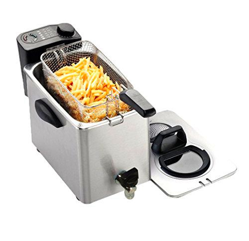 RGV FR TYPE4L - Freidora (4L, Solo, Acero inoxidable