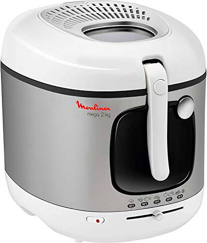 Moulinex Mega Solo Independiente 2100W Plata, Color blanco