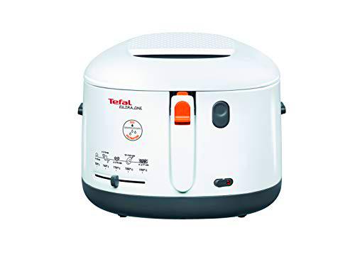 Tefal FILTRA One FF1621 - Freidora, 1900 W, color blanco