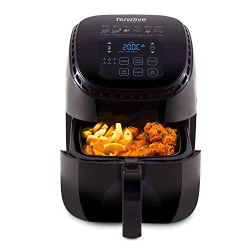 NuWave 36092 Cocina Saludable Sin Aceite con Tecnología de Flujo de Aire