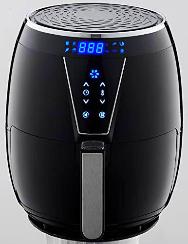 GRIFEMA GC2002 Freidora sin Aceite 3.5L/1500W con Pantalla LED Táctil