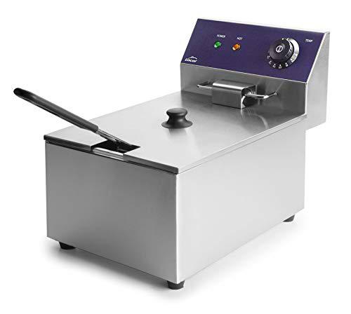 Lacor - Freidora electrica 6 lts 2500w