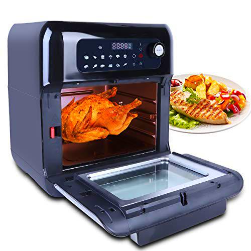 5L/1400W Utensilios de cocina pantalla táctil roja y multifuncional Air  Fryer sin Oil Smart Food Machine aprobado por la CE - China Freidora de  aire comprimido y freidora de aire eléctrico precio