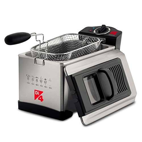 Di4 Fritagglia 3.0 - Freidora, 2000W, 3L, Resistencia sumergida