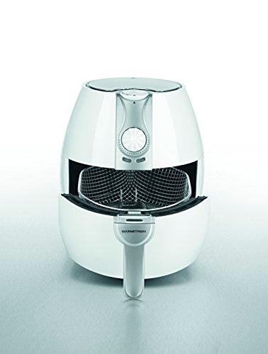 Freidora de aire caliente Gourmet Maxx 8 in1 1500 W color blanco Mit Brotbackkorb